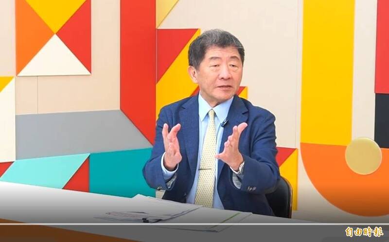 揭疫苗合約內幕!陳時中轟蔣萬安:在立院都同意、選市長就翻臉