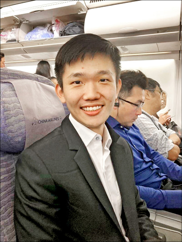 蔣市府發言人李政軒 被爆曾任職統戰機構