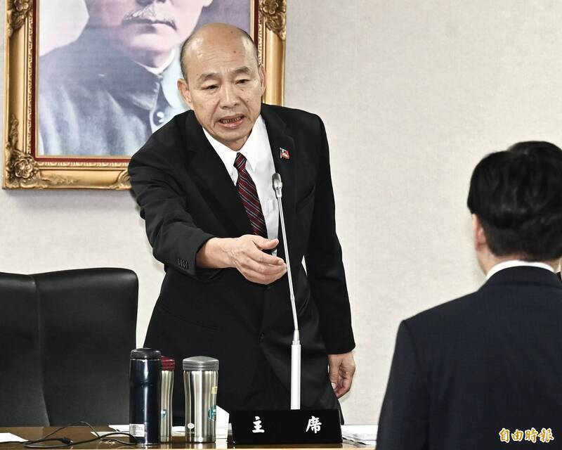 韓國瑜飆罵傅崐萁 吳思瑤嘆當了5個會期共犯:國會大家長絕非無辜
