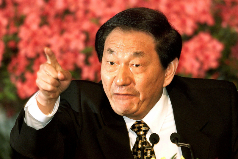 中國前總理朱鎔基生前竟曾「助選」阿扁 促成台灣首次政黨輪替!