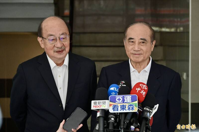 韓國瑜開罵傅崐萁 王金平赴立院見老柯:動怒是對不起自己