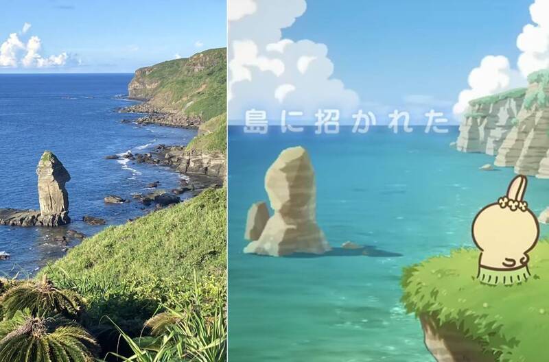 吉伊卡哇「人魚島」離台灣超近? 與那國島曬對比照轟動全網