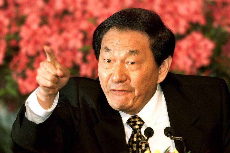 朱鎔基2000年台灣總統大選前「嗆台獨」 反助攻政黨輪替