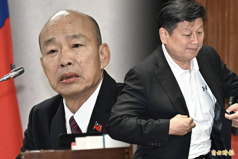 飆罵傅崐萁!尚毅夫爆韓國瑜訪美「名單事件」2人結心結
