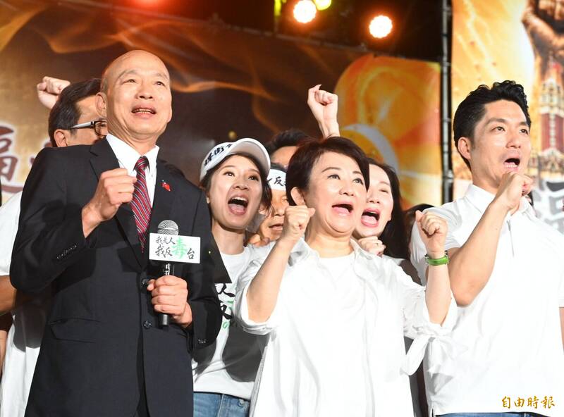 韓國瑜怒轟傅崐萁只是前菜?汪浩:藍營4大天王搶2028門票開打
