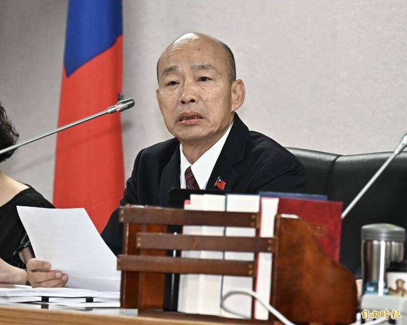 「韓國瑜之怒」震撼藍營 黃暐瀚:他要走自己的路了