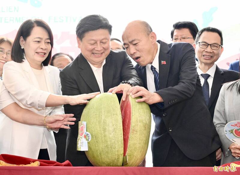 韓國瑜怒嗆傅崐萁讓盧蔣瞬間失色 吳靜怡:國民黨2028重新洗牌