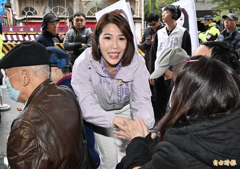 台北市議員參選人馬郁雯。(資料照)