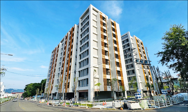 中央興建南投首批社宅 公誠安居招租