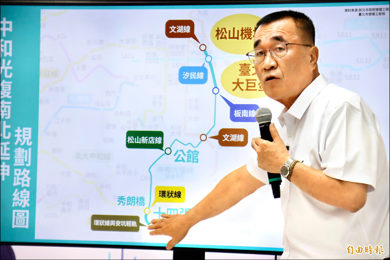 李四川提軌道政策 雙北30分鐘連通
