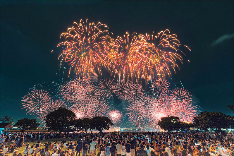 大稻埕夏日節 15日無人機加煙火秀