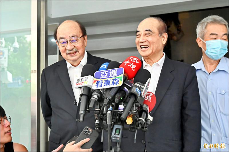 韓國瑜飆罵傅崐萁 王金平笑喊:動怒對健康不好