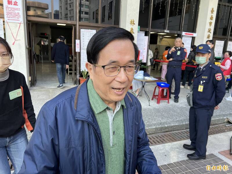 獨家》網傳陳幸妤、趙建銘離婚 陳水扁、陳致中間接證實