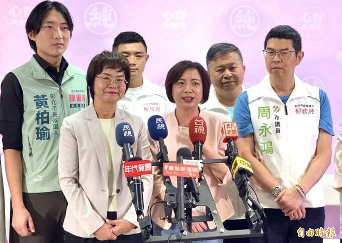 中彰聯手推捷運! 何欣純、陳素月承諾當選首任中捷延伸彰化動土