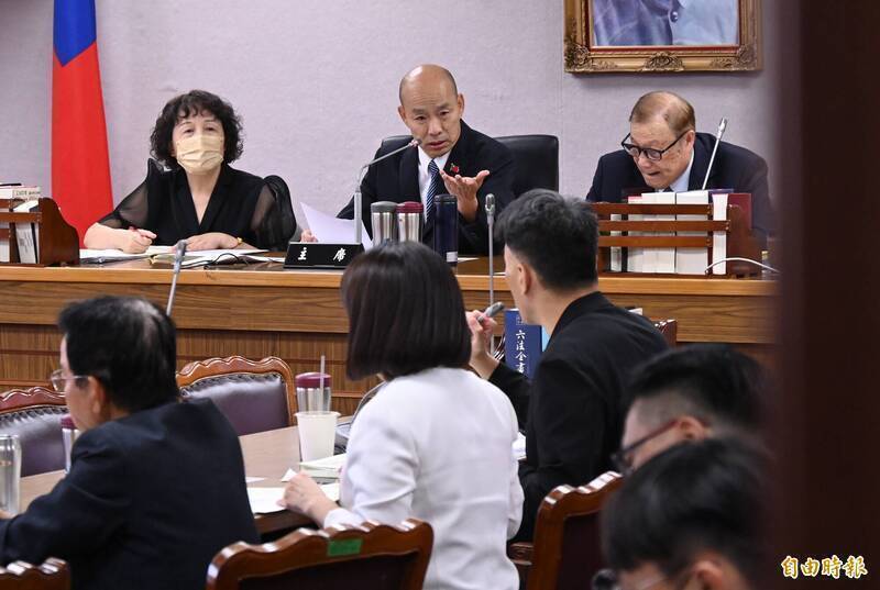 總預算卡關350天破紀錄 立法院會明上演表決大戰