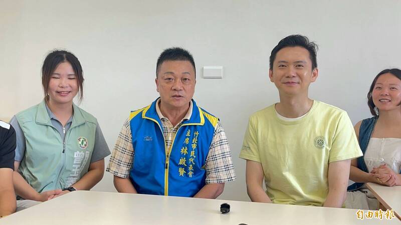 大局為重! 國民黨竹北市代會主席林啟賢:支持藍白合