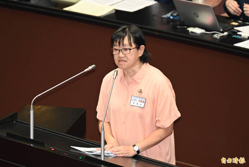 洪孟楷追問就安基金濫用案 林惠芳坦言若有需要願重啟調查