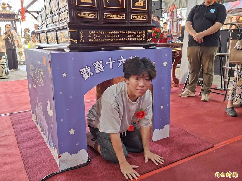 竹市七夕做十六成年禮 8/19循百年古禮儀式