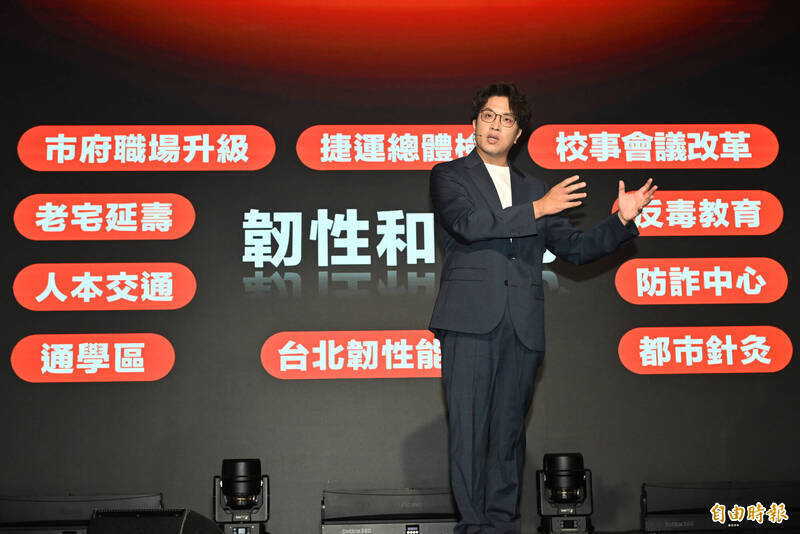 沈伯洋「運動驛站」遭酸 參選人陳峙穎:第一個具實質意義的政策討論