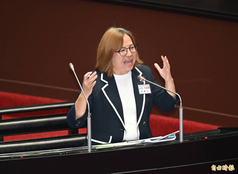 監委人事案》「硬問」中聯油忽視利益迴避 洪孟楷要李麗芬主動調查