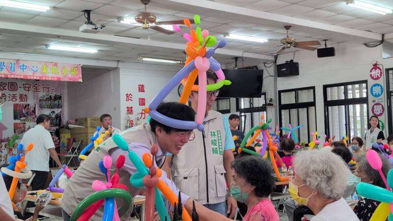 林國漳偕綠營選將行腳宜蘭冬山 承諾完善老幼照顧