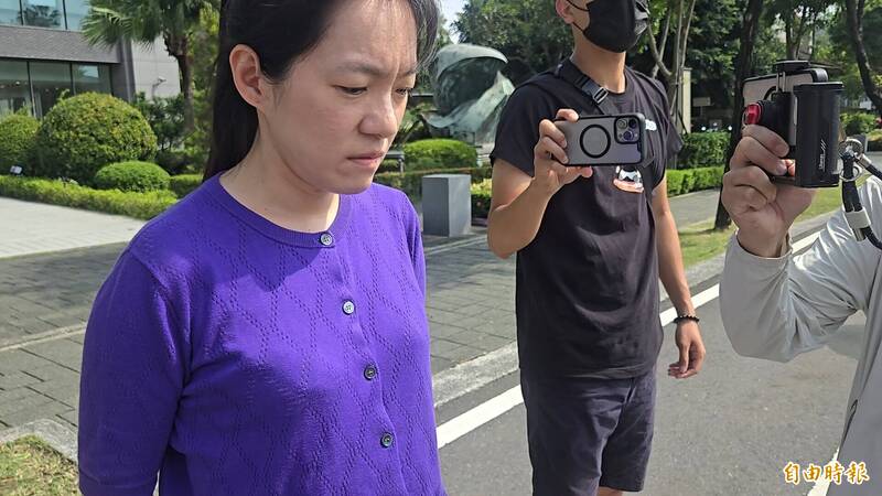 不改直接本性!「贈與診所」給趙建銘? 陳幸妤拒答媒體:你們可以下班了