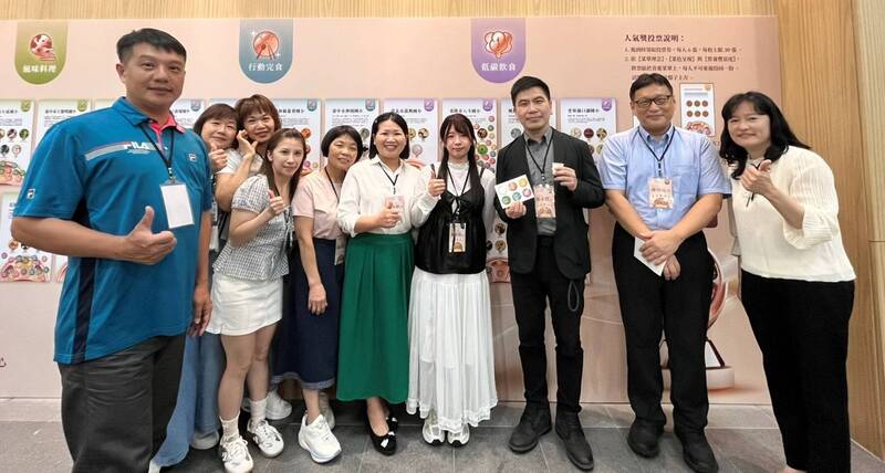 營養午餐拚健康也要吃光光 35校獲「午星獎」