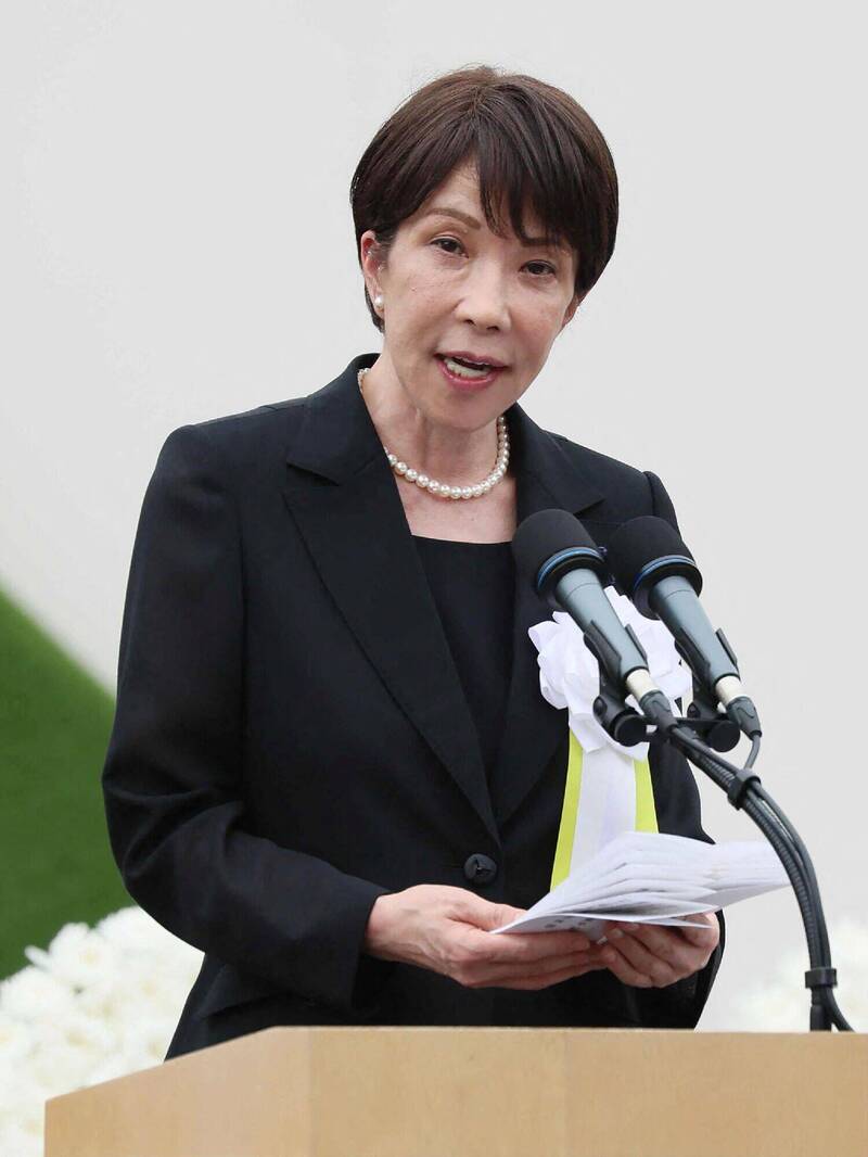 高市早苗說話了!不滿普廷造訪千島群島 直言「無法接受」