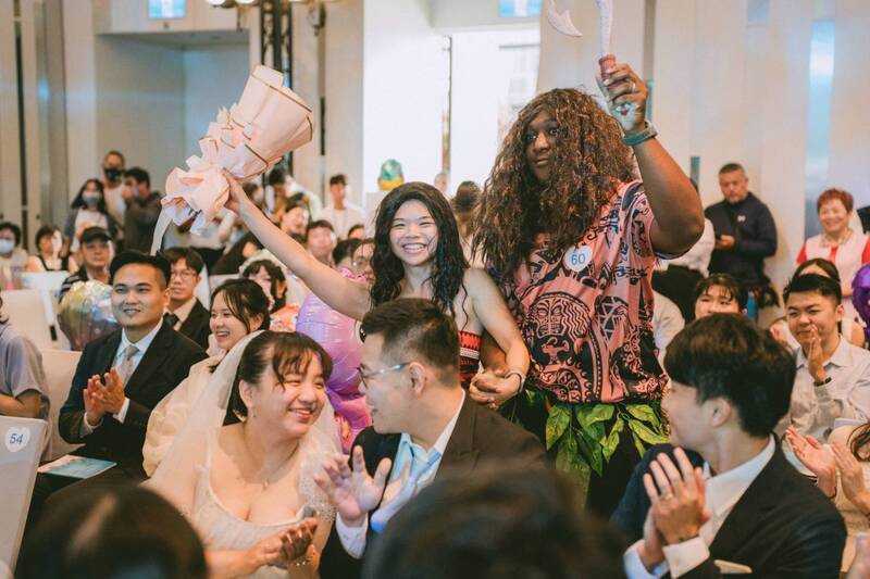 桃園市民聯合婚禮限額88隊七夕「1314」開搶 最大獎峇里島蜜月