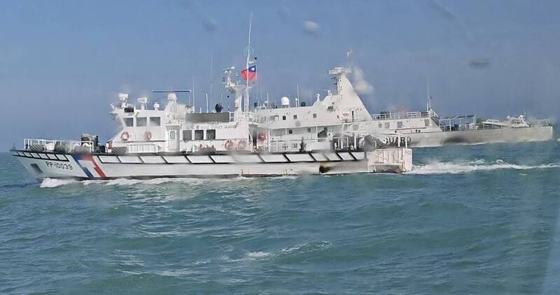 中國海警船趁漢光演習亂金門 海巡強勢驅離