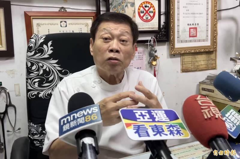 一次吞塞483公克海洛因 高大成揭「毒球破裂」致命危機