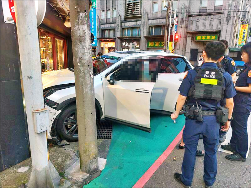 育兒網紅毒駕 載3歲女撞進店 有違父母養護責任 檢重求刑