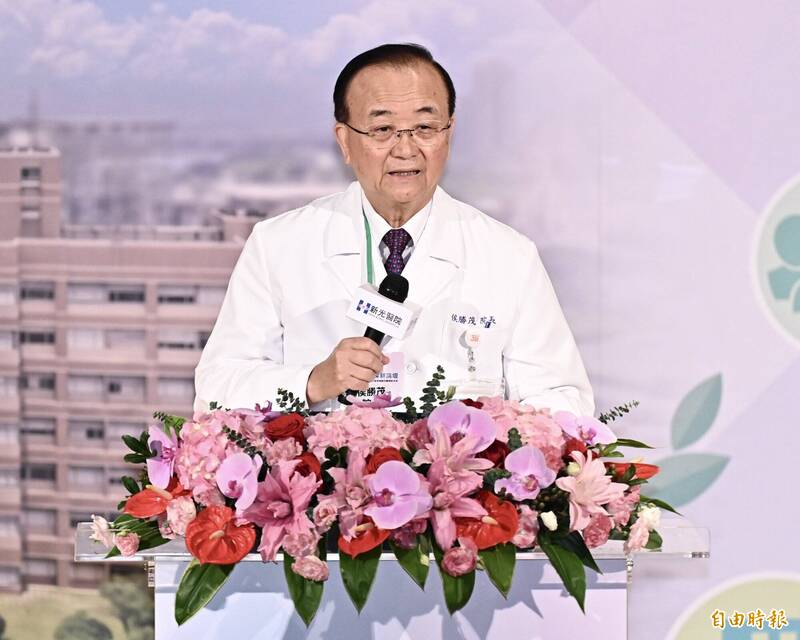 陳幸妤驚爆離婚!趙建銘昔日恩師侯勝茂回應了