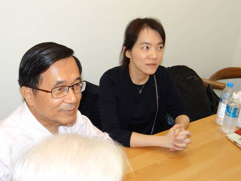 媒體駐守陳幸妤診所 陳水扁:沒有補充、勿在傷口灑鹽