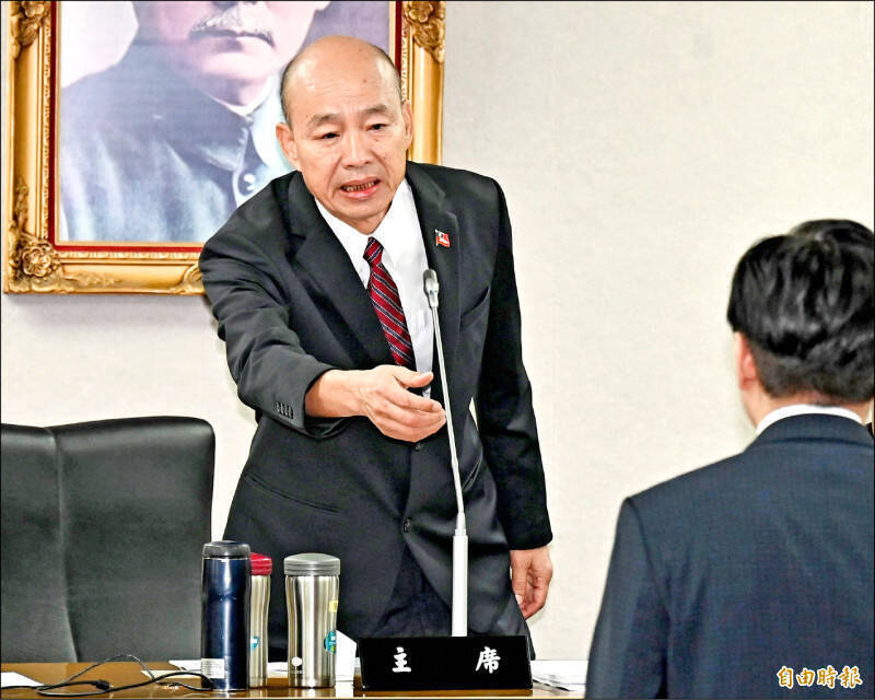 不是反串!韓國瑜飆罵傅崐萁被灌爆 葉元之認為真是「藍軍」下手