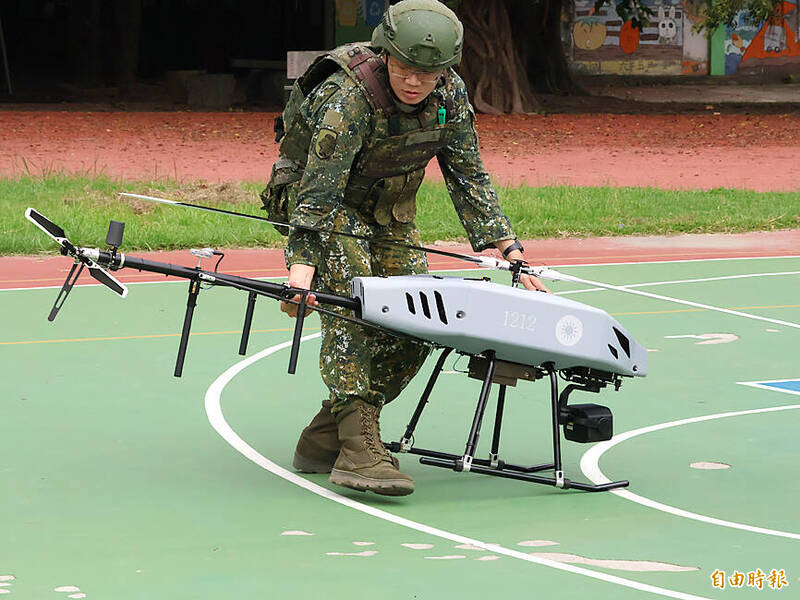 《TAIPEI TIMES》Air force to form dedicated UAV unit, official says