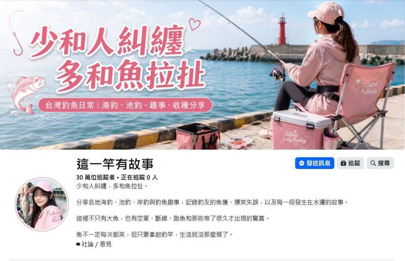 又是AI農場粉專? 「跨國打工→釣魚」1個月增30萬粉絲 標配全是正妹頭貼
