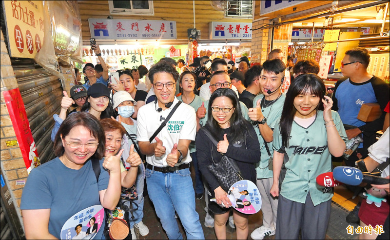 運動驛站借鏡日本 沈伯洋︰藍為反對而反對