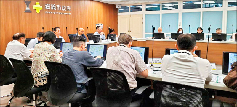 嘉市忠孝路346巷北側 都更案通過