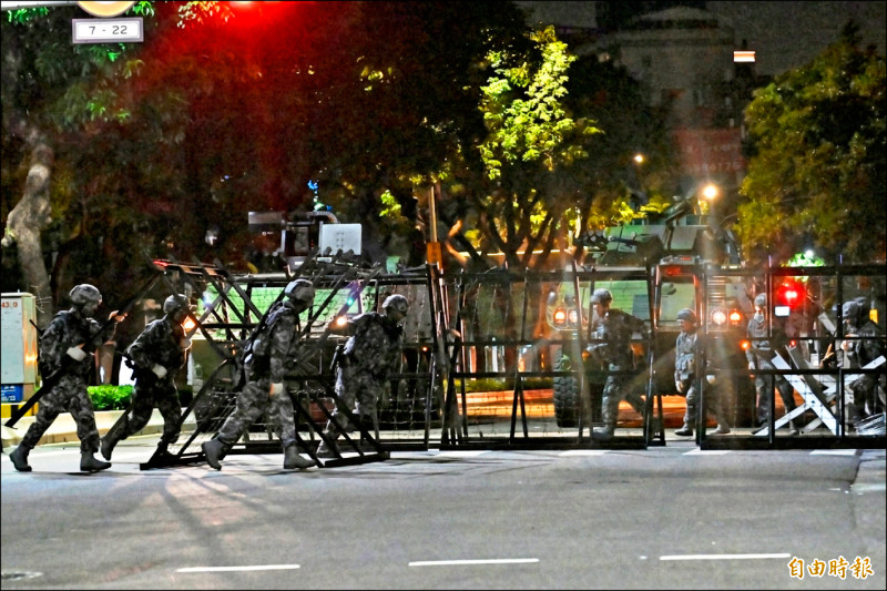 漢光演習 模擬中樞遭犯 全橋樑封鎖 阻殲敵軍