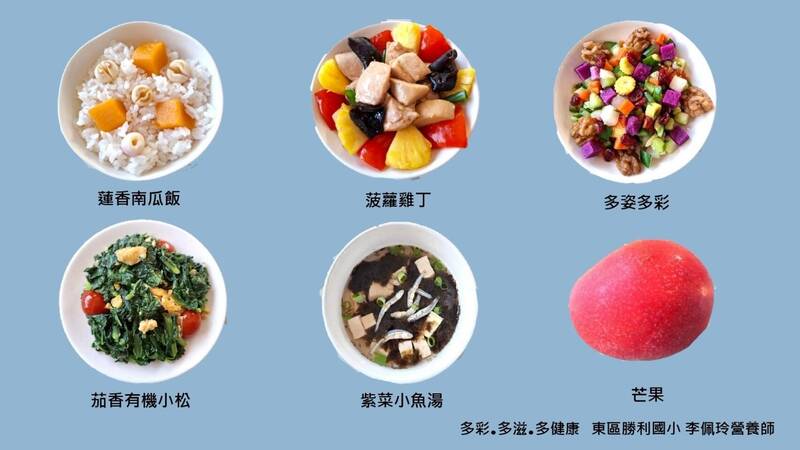 台南校園營養午餐超有料!後壁、勝利國小「午星獎」雙喜上榜