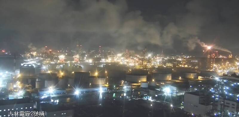 今年第16次出包! 中油大林廠火警冒黑煙 高雄環保局最重開罰500萬