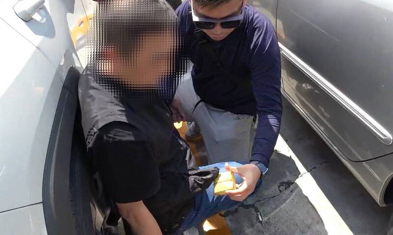 販毒也搞宅配!台中藥頭專送中高齡藥腳 警這招讓他「插翅難飛」