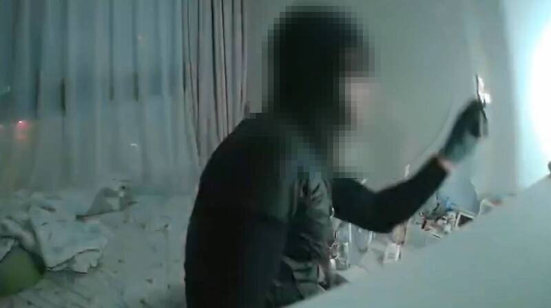 撿到社區磁扣竟成偷竊工具 桃園男兩度潛入住家行竊
