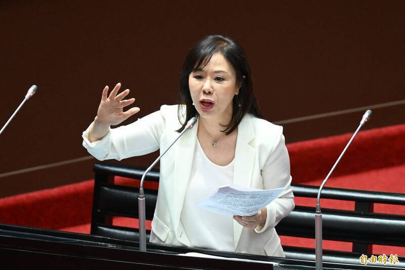 李彥秀批政院擬追加預算「還魂」 獨裁怪獸滿滿挑釁與惡意