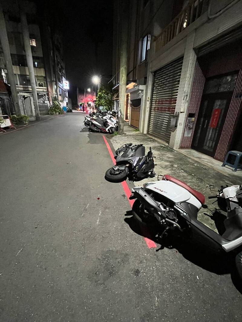毒駕男拒檢亡命狂飆!連撞3機車再撞女騎士 栽在孔廟牌樓前
