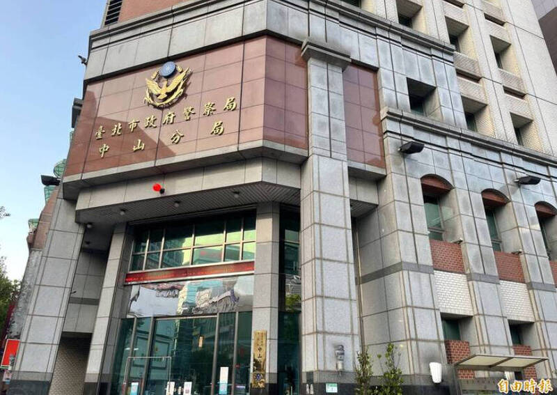 台北市中山交通分隊警員舉槍自盡 疑涉車牌吊銷案遭約談