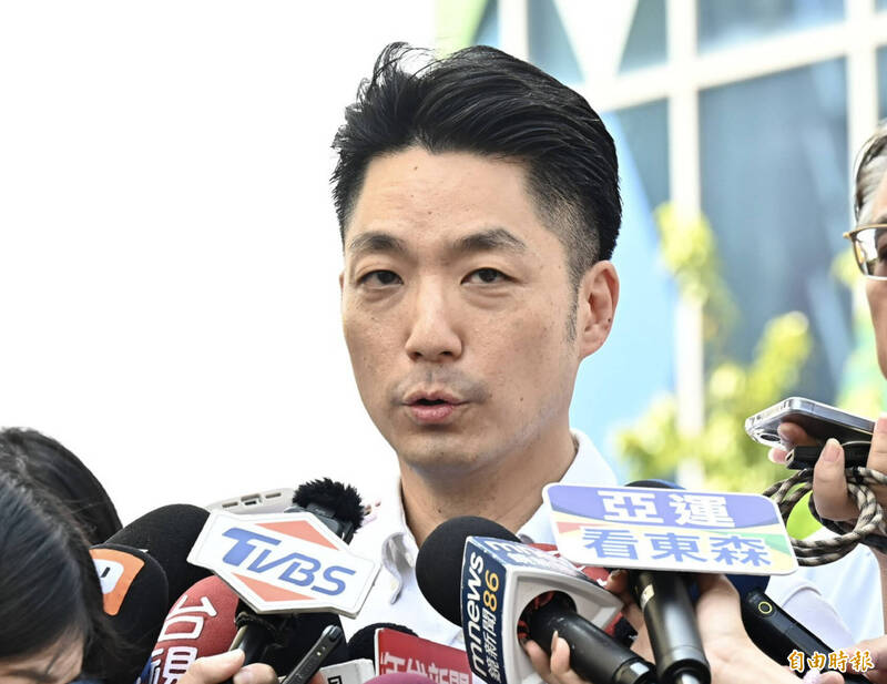 赴花蓮出席倒閣大會被沈伯洋酸「滿嗆的」 蔣萬安:早排定行程