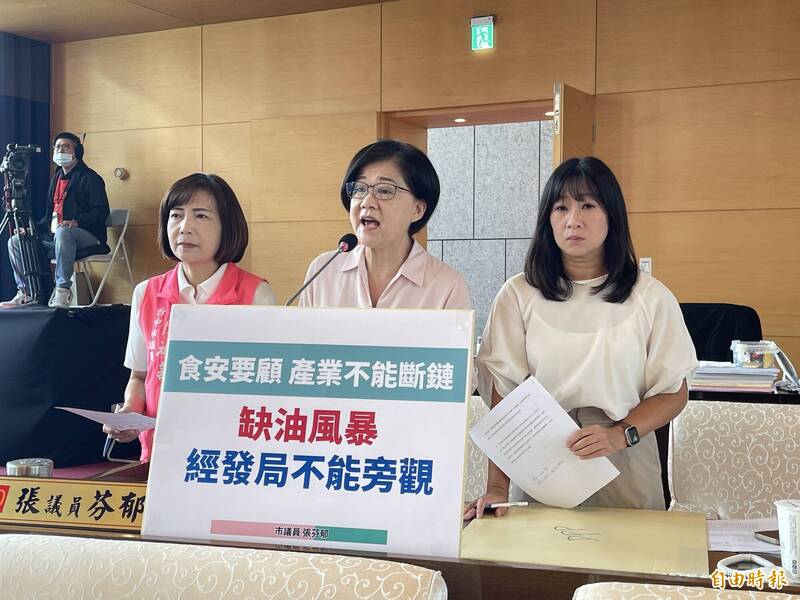 中市中聯等4家油品全都禁 開學在即業者搶油「下單百桶只買到5桶」