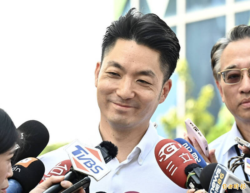 沈伯洋拋「運動驛站」政見 蔣萬安:好的建議都會參考